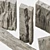 Rock Slab Stone: High-Quality Textures & Compatible with Multiple 3D Softwares 3D model small image 2