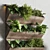 Wood Vertical Garden Stand 3D model small image 3