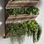 Wood Vertical Garden Stand 3D model small image 4