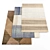 High Resolution Carpets - Set of 4 3D model small image 1