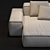 Modular Sofa Boca Navi 3D model small image 6