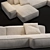 Modular Sofa Boca Navi 3D model small image 9