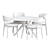 Elegant Connubia Talks Chair 3D model small image 4