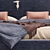 Title: Trussardi Deven Bed - Exquisite Luxury 3D model small image 5