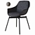 Modern Revival: Rolf Benz Chair 600 3D model small image 1