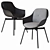 Modern Revival: Rolf Benz Chair 600 3D model small image 2