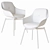 Modern Revival: Rolf Benz Chair 600 3D model small image 3