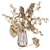 Elegant Floral Bouquet Kit 3D model small image 2