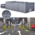 Secure Parking Lot: 24 Spaces 3D model small image 13