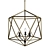 Elegant Astrid Chandelier 3D model small image 1