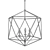 Elegant Astrid Chandelier 3D model small image 2