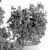 275 Outdoor Plants - Concrete Pot 3D model small image 6