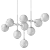 Luxury Contemporary Peggy Chandelier 3D model small image 2