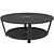 Modern Glass Coffee Table AL-73025 3D model small image 4