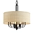 Rustic Iron Pendant Light: Tremont 3D model small image 1