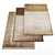 Modern Rugs Set (6pcs) 3D model small image 1