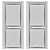 Modern Interior Door 3D model small image 2