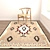 Versatile Set of 6 Rugs 3D model small image 2