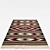 Versatile Set of 6 Rugs 3D model small image 6