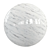 Elegant White Marble Slab 3D model small image 1