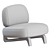 Luxury Vao Armchair: Paolo Castelli 3D model small image 3