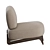 Luxury Vao Armchair: Paolo Castelli 3D model small image 6