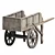 Medieval Carriage C4: Exquisite Lowpoly Masterpiece 3D model small image 2