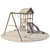 Finnish Playground Wonderland 3D model small image 3