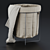 Foldable Laundry Basket 3D model small image 2