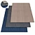 Straightline Rug - Sleek and Stylish Floor Addition 3D model small image 1