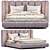 Luxury ANNIBALE Neiva Bed - Italian Elegance for Your Bedroom 3D model small image 12