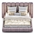 Luxury ANNIBALE Neiva Bed - Italian Elegance for Your Bedroom 3D model small image 14