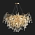 Elegant Lighting Perfection: Marian Chandelier 3D model small image 1