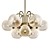 Carlo Nason Chandelier: Elegant Illumination 3D model small image 1