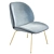 Elegant Velvet Gubi Beetle Chair 3D model small image 2