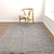 Versatile Rug Set - 6 Unique Designs 3D model small image 2