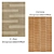 Versatile Rug Set - 6 Unique Designs 3D model small image 4