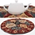 Versatile Rug Set: 8 Variations 3D model small image 4