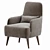 Contemporary Italian Ray Chair: Perfect for Modern Interiors 3D model small image 5