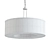 Ailsa Bronze Pendant Light 3D model small image 2