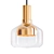 Sleek Trace 3 Pendant Light 3D model small image 1