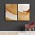 Modern Abstract Photo Frame Set 3D model small image 5