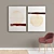 Minimal Abstract Photo Frame Set 3D model small image 5