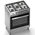 Solt GGSUC907S Dual Fuel Oven 3D model small image 4