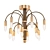 Elegant 1960s Sciolari Chandelier 3D model small image 1