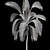 Tropical Majesty: Queen Palm Set 3D model small image 4