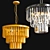 Revero Pendant Lamp: Elegant and Versatile 3D model small image 4