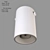 Bentu Design Concrete Ceiling Lamp 3D model small image 4