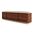 Giorgetti BULL Sideboard: Iconic Elegance 3D model small image 2