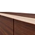 Giorgetti BULL Sideboard: Iconic Elegance 3D model small image 3